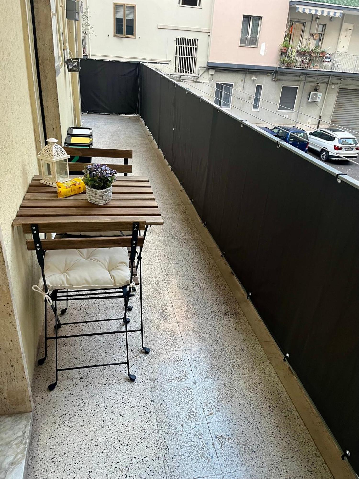 Ferienwohnung La Casa Di Popo Salerno Exterior foto